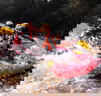 Whitewater Sports rafting on the Yarra river - South Australia Travel