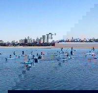 Stand-Up Paddle Board Group Lesson at St Kilda - South Australia Travel