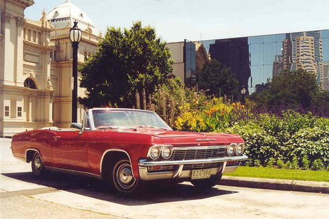CHEVY CONVERTIBLE Package For 4 -Wine Lunch Cheese & Chocolate From Yarra Valley - South Australia Travel 2
