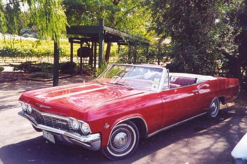 CHEVY CONVERTIBLE Package For 4 -Wine Lunch Cheese & Chocolate From Yarra Valley - South Australia Travel 3