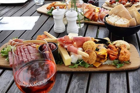 CHEVY CONVERTIBLE Package For 4 -Wine Lunch Cheese & Chocolate From Yarra Valley - South Australia Travel 6