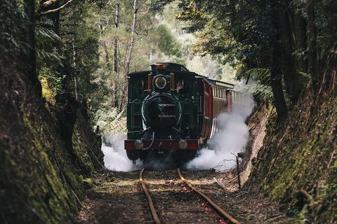 West Coast Wilderness Railway: River And Rainforest From Strahan - South Australia Travel 0