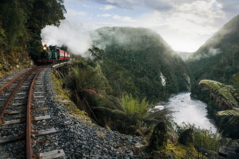 West Coast Wilderness Railway: River And Rainforest From Strahan - South Australia Travel 4