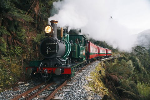 West Coast Wilderness Railway: River And Rainforest From Strahan - South Australia Travel 6