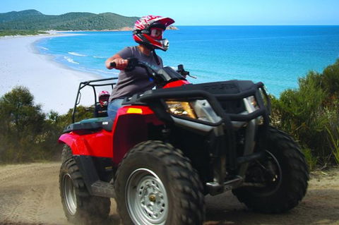 Half-Day Guided ATV Exploration Tour From Coles Bay - South Australia Travel 2