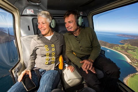 30-Minute Two Capes And Tasman Helicopter Flight From Port Arthur - South Australia Travel 1