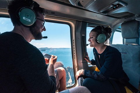 15-Minute Sea Cliffs And Convicts Helicopter Flight From Port Arthur - South Australia Travel 0