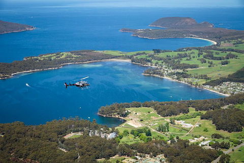 15-Minute Sea Cliffs And Convicts Helicopter Flight From Port Arthur - South Australia Travel 1