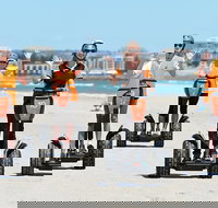 Segway Tour at Glenelg Along the Beautiful Esplanade and Beach - South Australia Travel