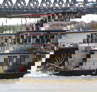 Murray River Lunch Cruise by Paddle Wheeler from Murray Bridge - South Australia Travel