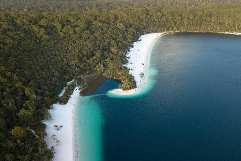 Pack-free Camping: Lake McKenzie Central Hike - 2 Days - South Australia Travel 0