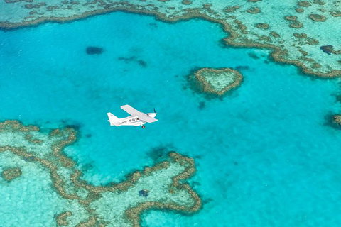 Scenic Flight - Great Barrier Reef, Heart Reef, Whitehaven Beach & Hill Inlet! - South Australia Travel 1