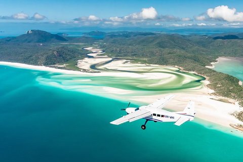 Scenic Flight - Great Barrier Reef, Heart Reef, Whitehaven Beach & Hill Inlet! - South Australia Travel 9