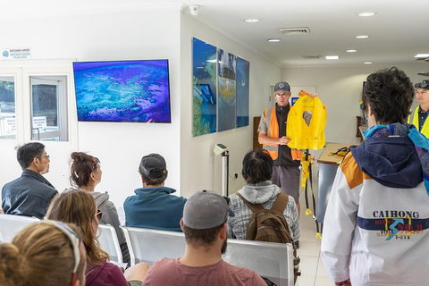 Scenic Flight - Great Barrier Reef, Heart Reef, Whitehaven Beach & Hill Inlet! - South Australia Travel 6