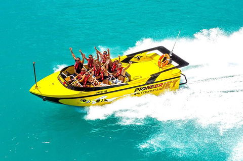 Airlie Beach Jet Boat Thrill Ride - South Australia Travel 2
