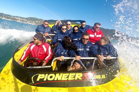 Airlie Beach Jet Boat Thrill Ride - South Australia Travel 13