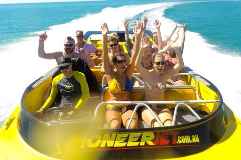 Airlie Beach Jet Boat Thrill Ride - South Australia Travel 5