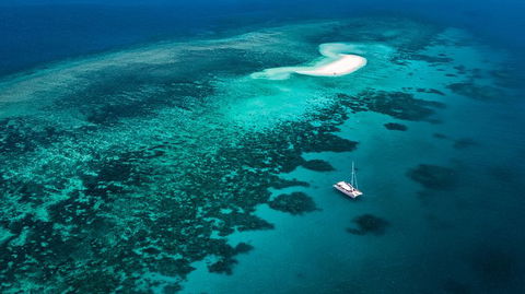 Outer Barrier Reef Sailing And Snorkeling Adventure From Port Douglas - South Australia Travel 0