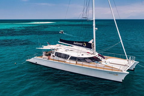 Outer Barrier Reef Sailing And Snorkeling Adventure From Port Douglas - South Australia Travel 1