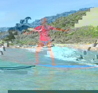 Rainbow Beach Surf Lesson Australia's Longest Wave 4X4 Adventure - South Australia Travel