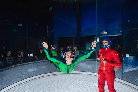 IFLY Brisbane - Indoor Skydiving Kickstart 2 Flights - South Australia Travel 5