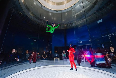 IFLY Brisbane - Indoor Skydiving Kickstart 2 Flights - South Australia Travel 9