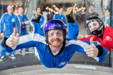 IFLY Brisbane - Indoor Skydiving Kickstart 2 Flights - South Australia Travel 12