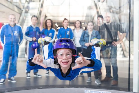 IFLY Brisbane - Indoor Skydiving Kickstart 2 Flights - South Australia Travel 8