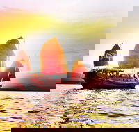 Shaolin Sunset Sailing Aboard Authentic Chinese Junk Boat - South Australia Travel