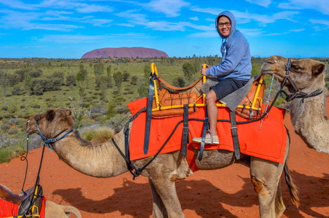Uluru Small-Group Tour By Camel At Sunrise Or Sunset - South Australia Travel 14
