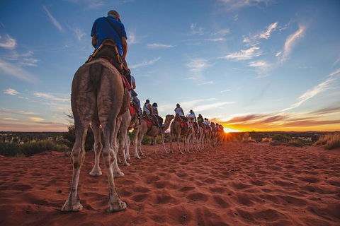 Uluru Small-Group Tour By Camel At Sunrise Or Sunset - South Australia Travel 1