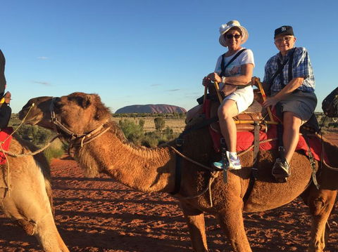Uluru Small-Group Tour By Camel At Sunrise Or Sunset - South Australia Travel 6