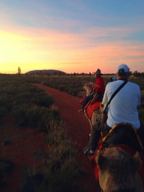 Uluru Small-Group Tour By Camel At Sunrise Or Sunset - South Australia Travel 16