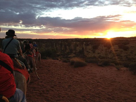 Uluru Small-Group Tour By Camel At Sunrise Or Sunset - South Australia Travel 25