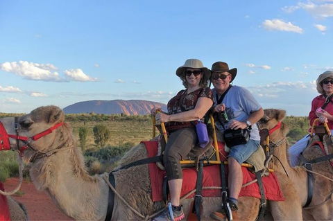 Uluru Small-Group Tour By Camel At Sunrise Or Sunset - South Australia Travel 12