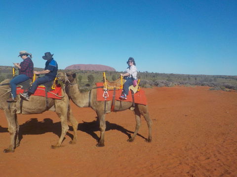 Uluru Small-Group Tour By Camel At Sunrise Or Sunset - South Australia Travel 13
