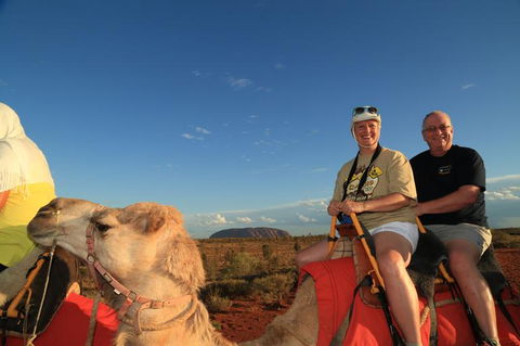 Uluru Small-Group Tour By Camel At Sunrise Or Sunset - South Australia Travel 17