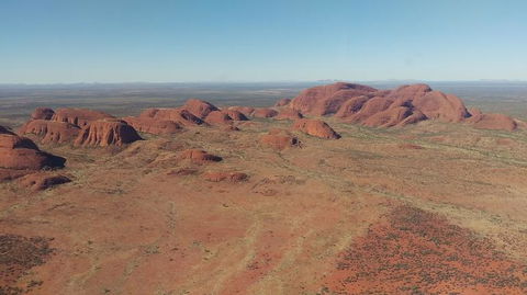Uluru & Kata Tjuta Grand View Helicopter Flight - South Australia Travel 2