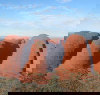 Uluru  Kata Tjuta Grand View Helicopter Flight - South Australia Travel