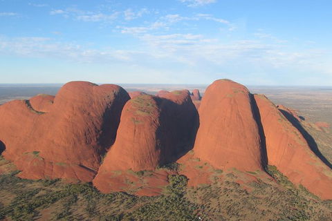 Uluru & Kata Tjuta Grand View Helicopter Flight - South Australia Travel 6