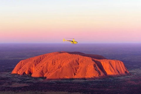 Uluru & Kata Tjuta Grand View Helicopter Flight - South Australia Travel 7