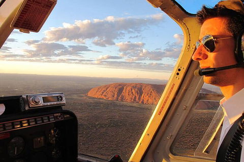 Uluru & Kata Tjuta Grand View Helicopter Flight - South Australia Travel 5