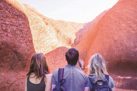 Uluru Sunrise And Guided Base Walk - South Australia Travel 9