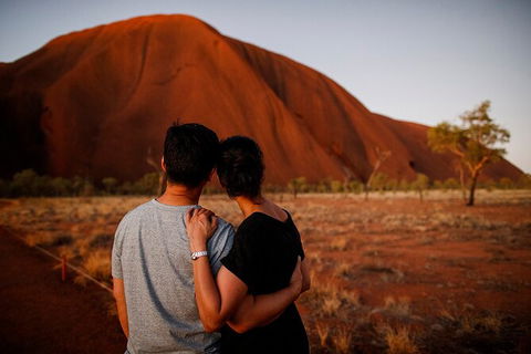 Uluru Sunrise And Guided Base Walk - South Australia Travel 16