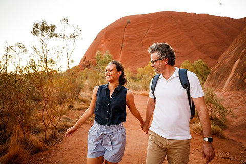Uluru Sunrise And Guided Base Walk - South Australia Travel 4