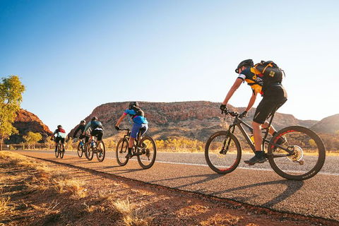 Alice Springs Outback Cycling Tours - South Australia Travel 0