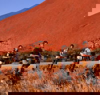 Sunset Segway Experience in Uluru from Yulara - South Australia Travel