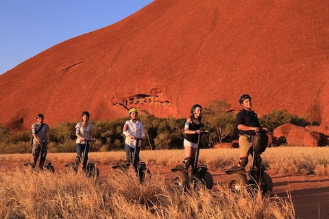 Sunset Segway Experience In Uluru From Yulara - South Australia Travel 0