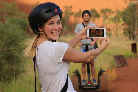 Sunset Segway Experience In Uluru From Yulara - South Australia Travel 1