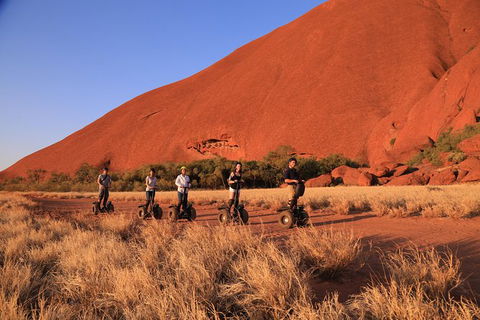 Sunset Segway Experience In Uluru From Yulara - South Australia Travel 6